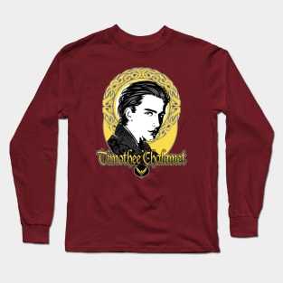 Timothee Chalamet Long Sleeve T-Shirt